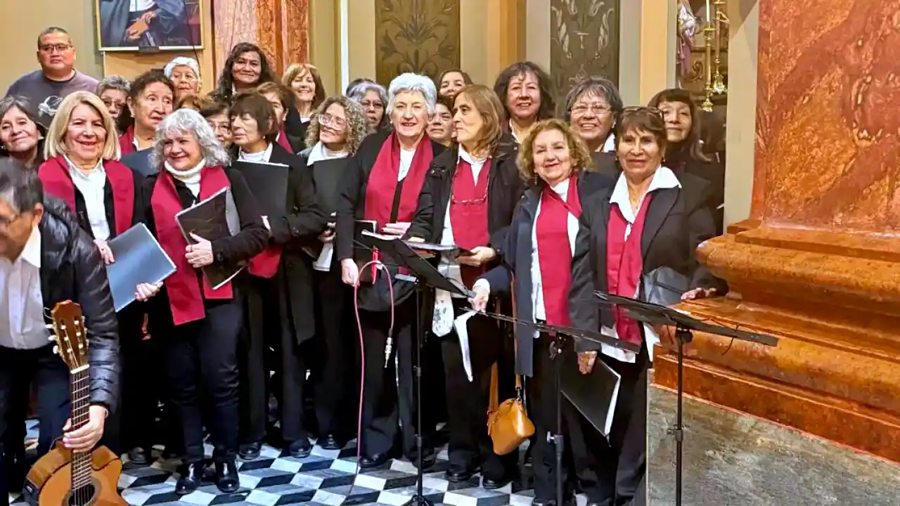 First Performance of the Provincial Choir for Older Adults at Salta Cathedral