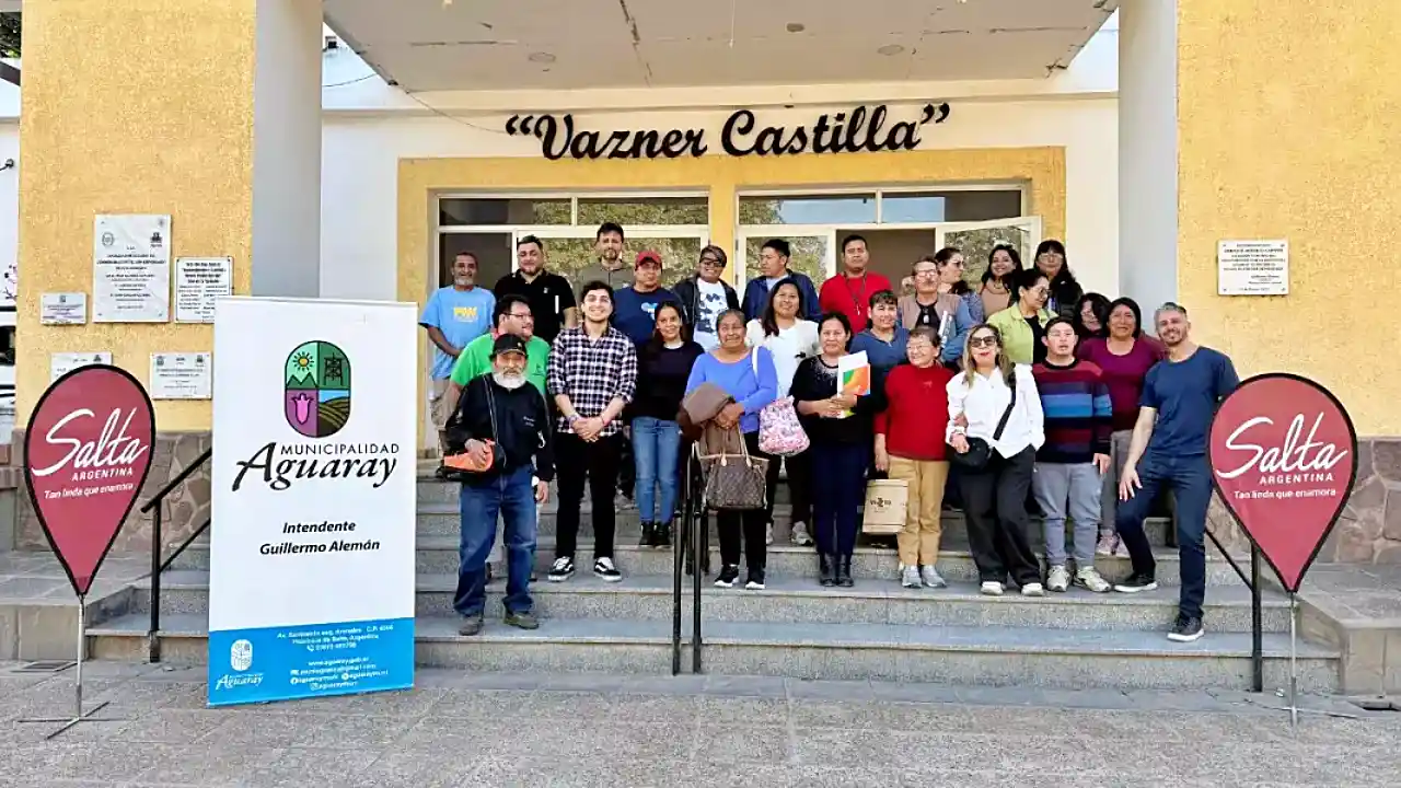 Training for Tourism Entrepreneurs in Urundel and Aguaray