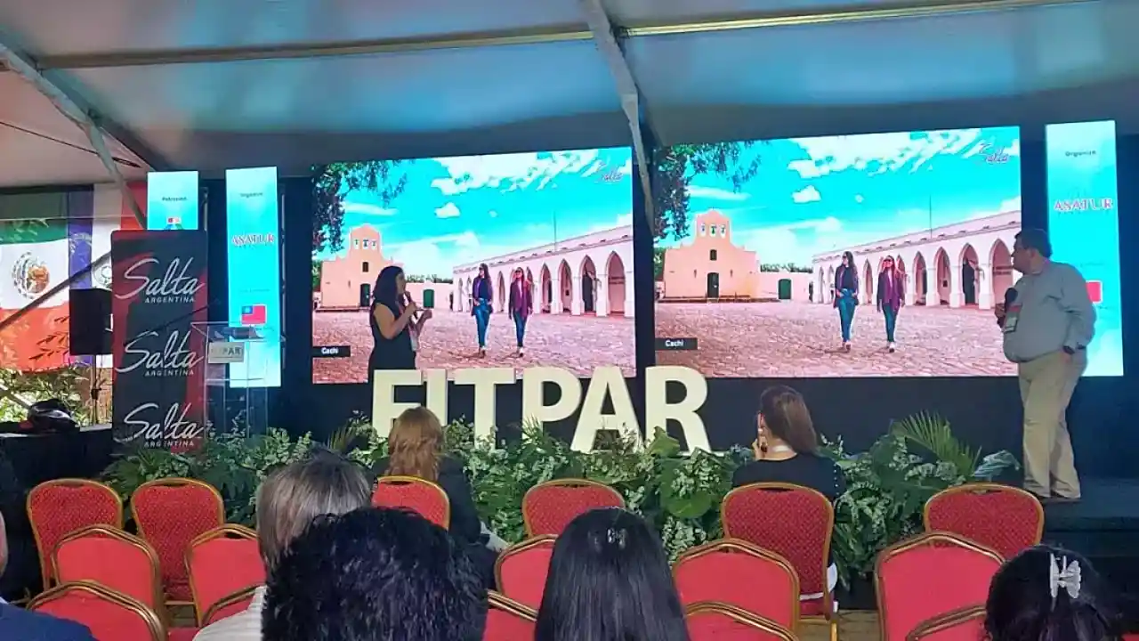 Salta showcases its tourism offerings at the Paraguay International Tourism Fair