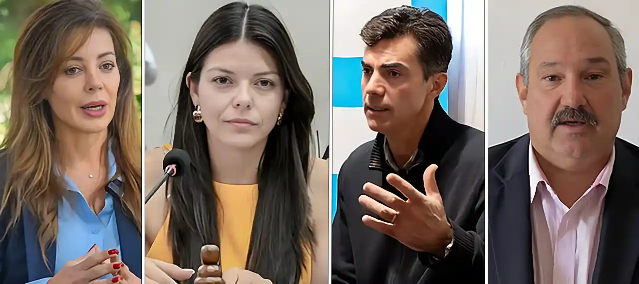 Orozco, Guzmán Coraita, and Royón elected national senators for Salta (Urtubey out)