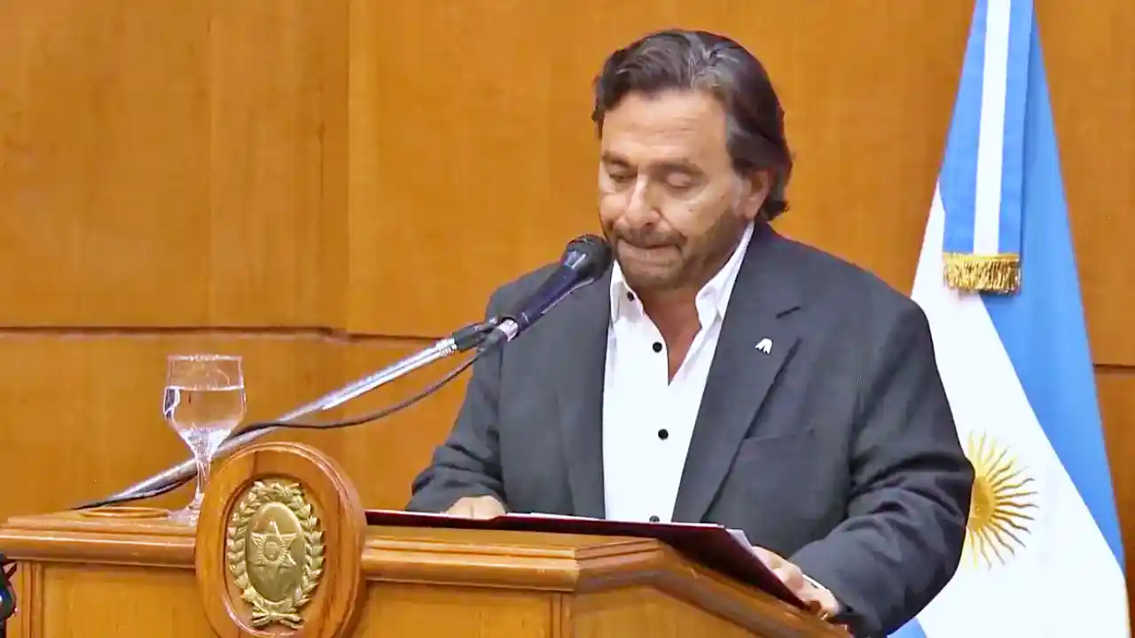 'Salta has spoken with strength, with dignity, and with hope,' says Gustavo Sáenz